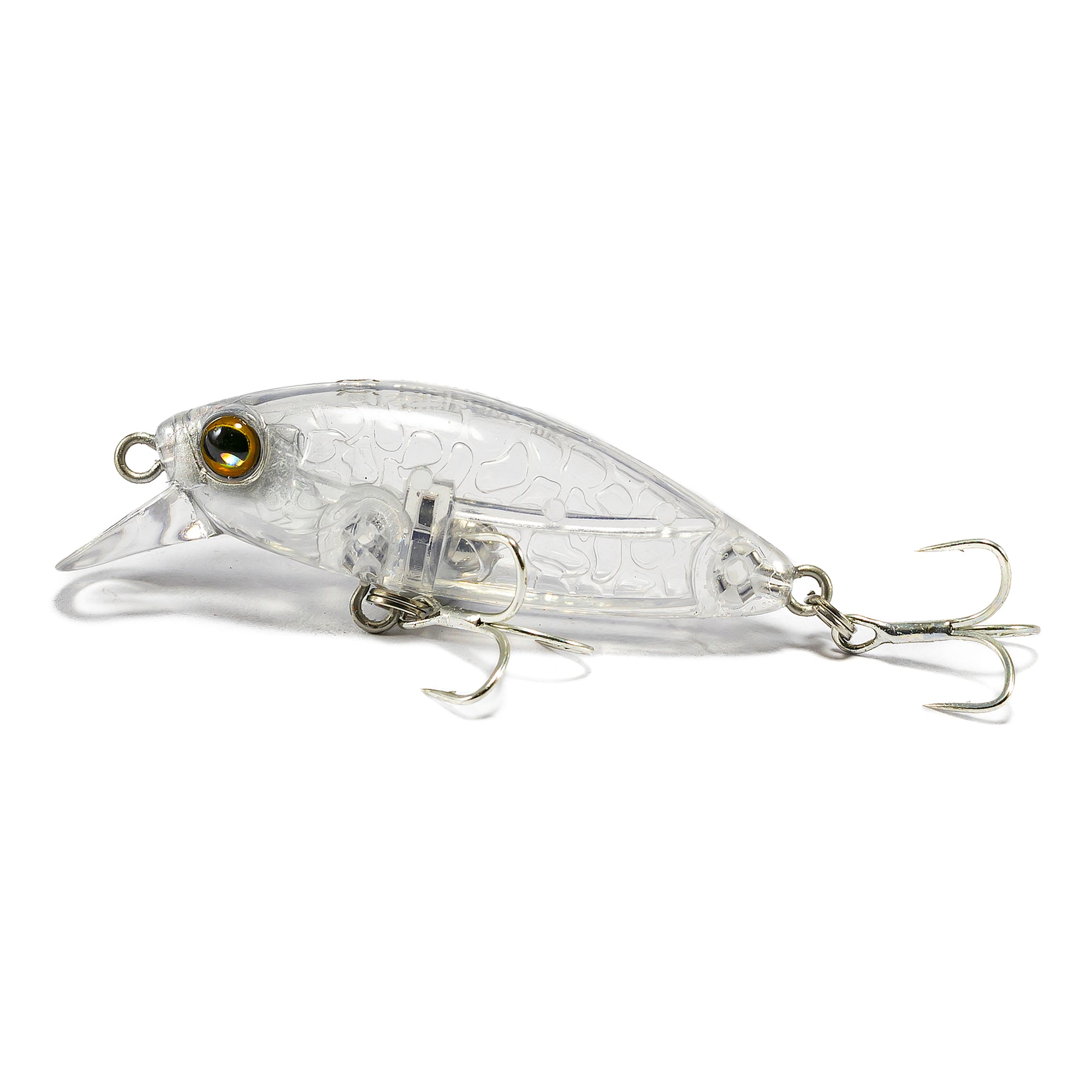 Jackall Abbey Minnow 38SF Plankton Clear