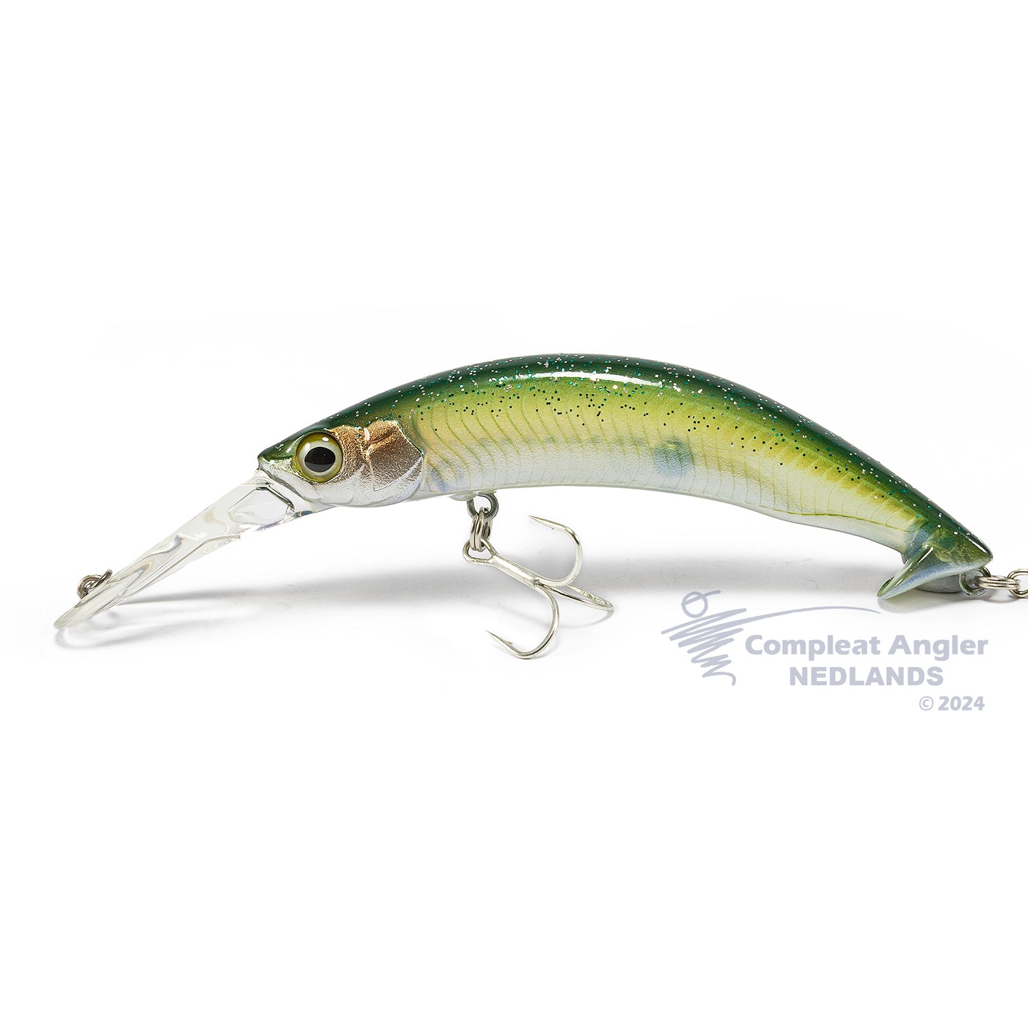 Jackall Bass Pino 70F Dark Thunder Clear Bait
