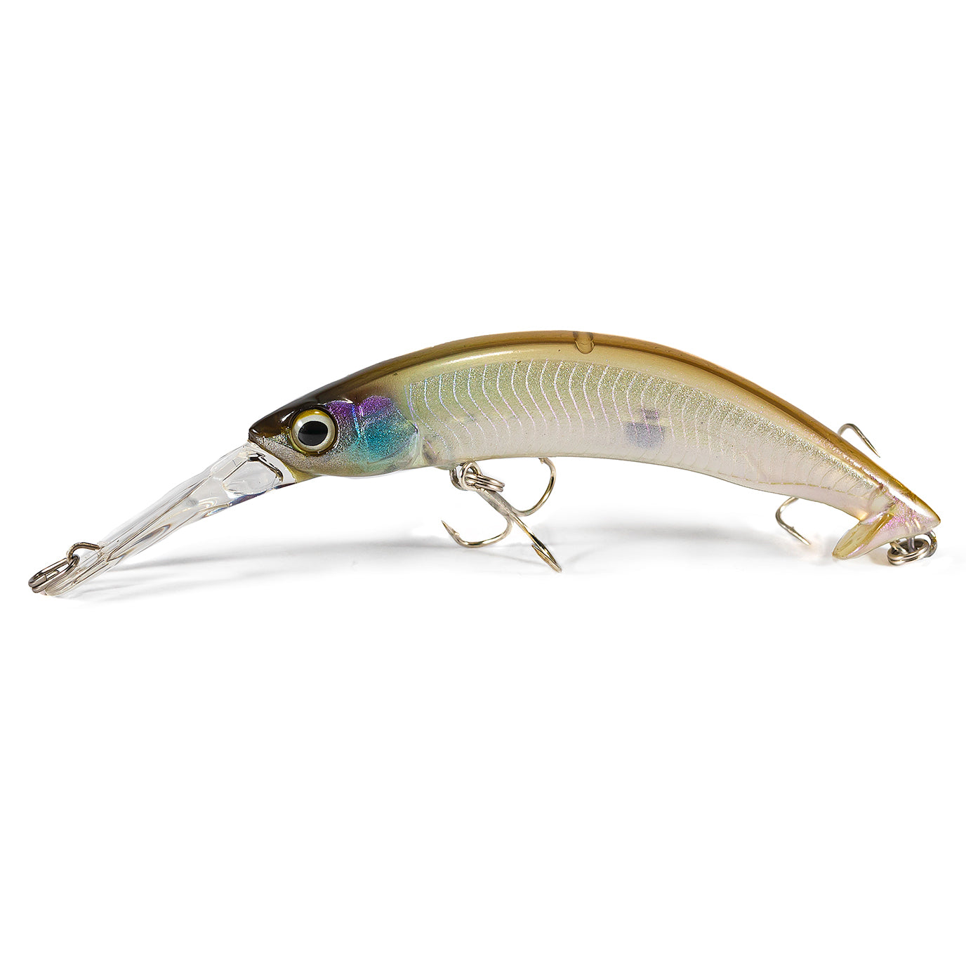 Jackall Bass Pino 70F Natural Ghost Wakasagi