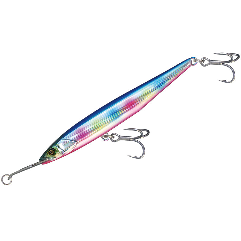 Jackall Bigbacker Riser 012SL Blue Pink Candy Slim Border HL