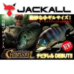 Jackall Chibitarel Cover