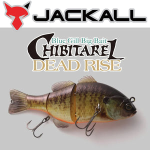 Jackall Chibitarel Dead Rise Cover