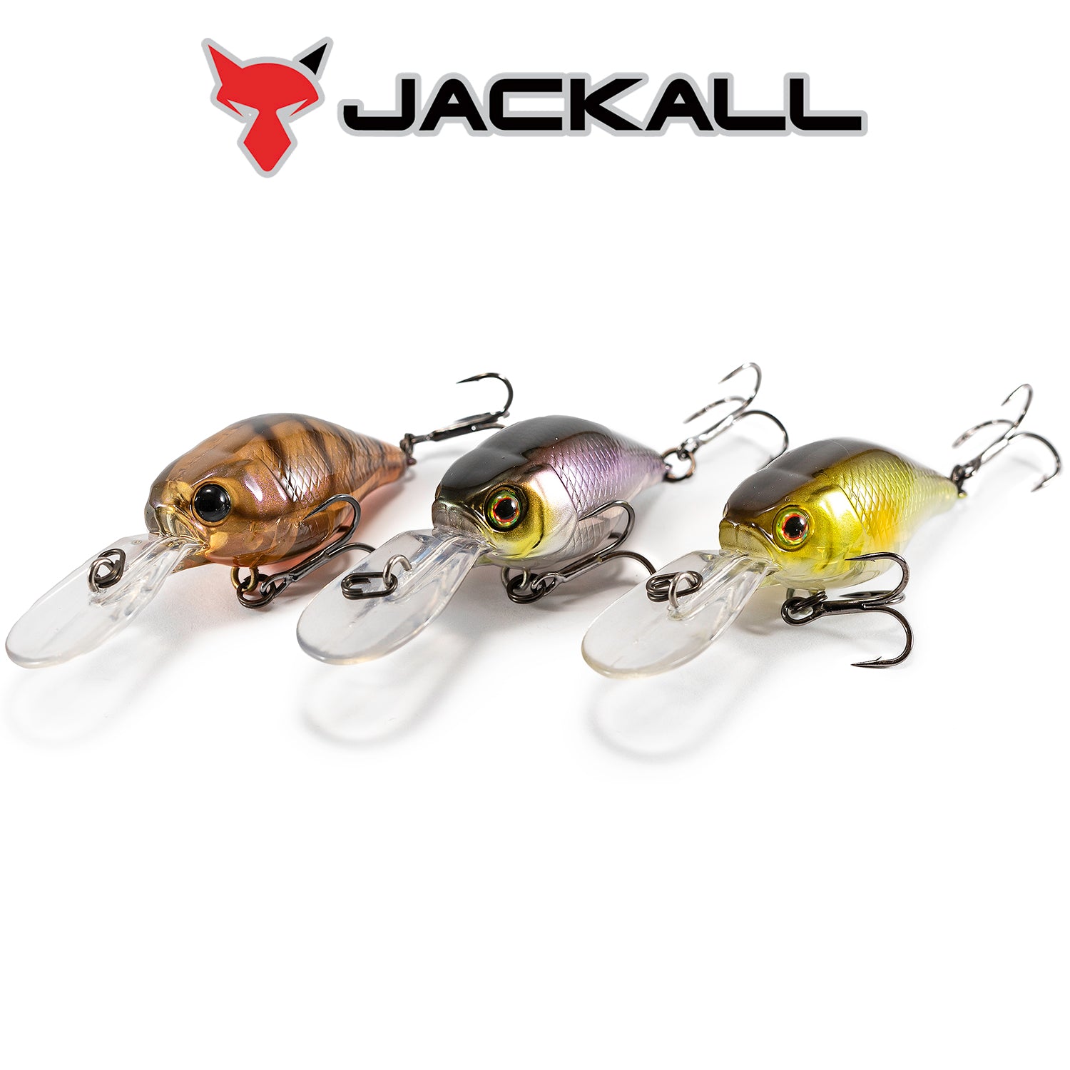 Jackall Deep Chubby 38F 4.3g Cover