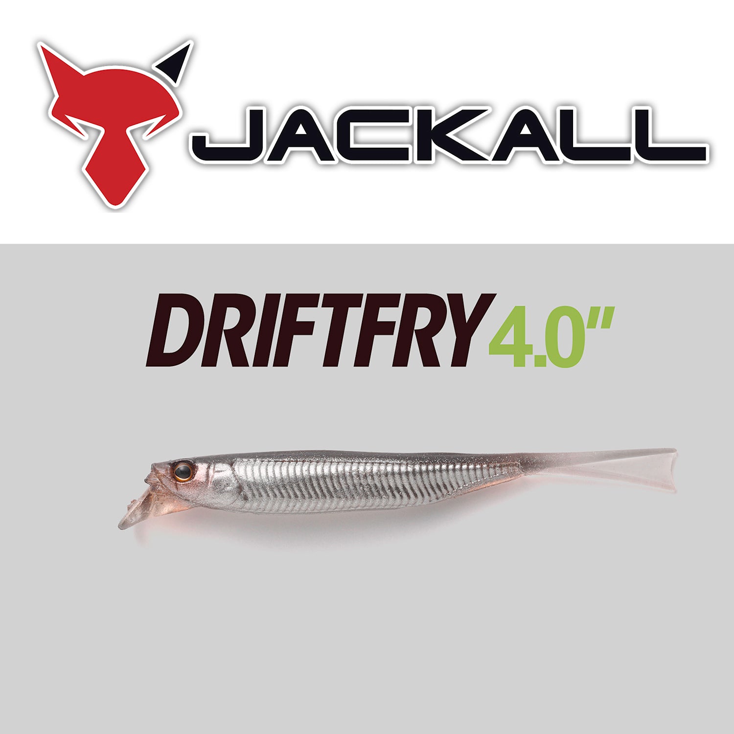 Jackall Driftfry 4in 5pk Cover