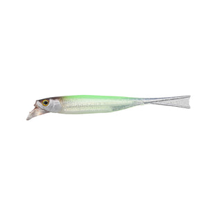 Jackall Driftfry 4in 5pk Chartreuse Fry