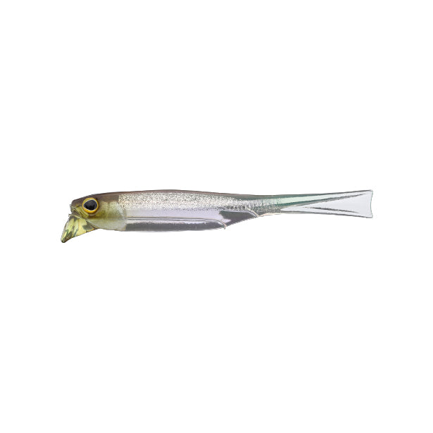 Jackall Driftfry Elastomer 2.5in Clear Wakasagi