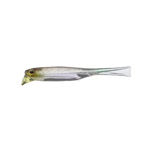 Jackall Driftfry Elastomer 2.5in Clear Wakasagi