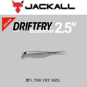 Jackall Driftfry Elastomer 2.5in Cover