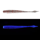 Jackall Kibikibinago 2in Chokeimura Clear Red Flake