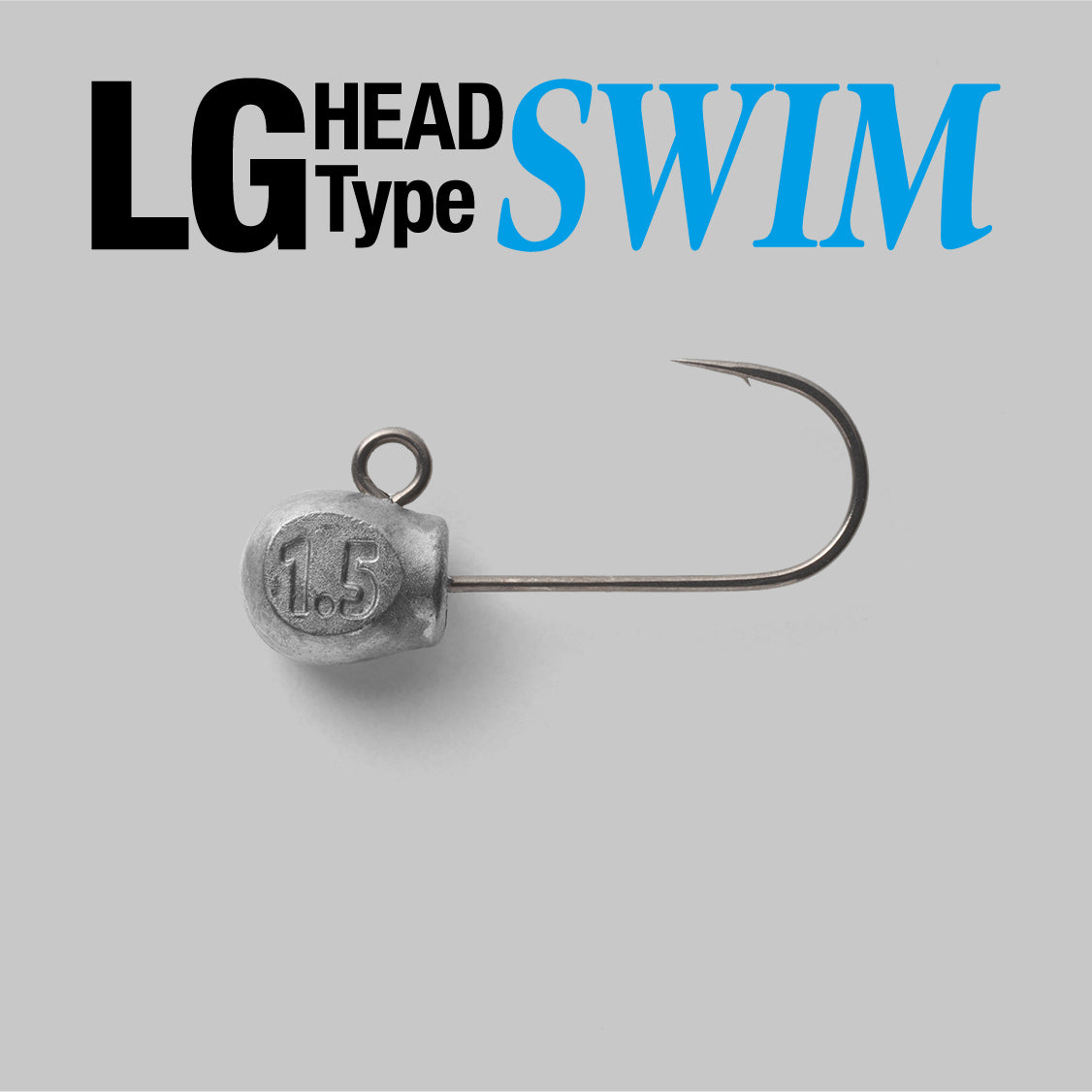 Jackall LG Jighead Type Swim Light Cover