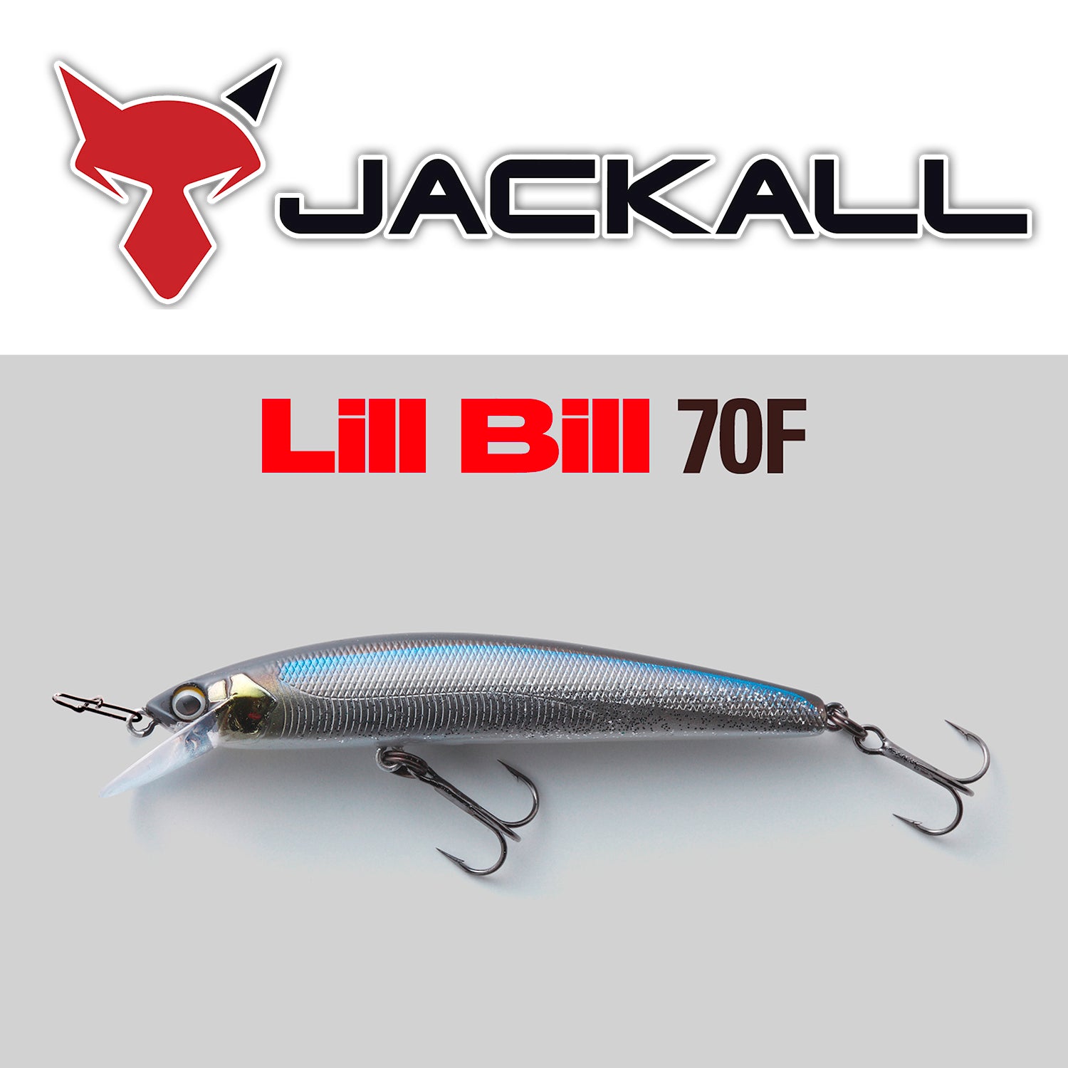 Jackall Lill Bill 70F Cover