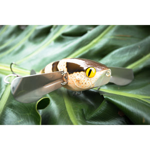 Jackall Mega Pompadour Brown Lizard