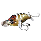 Jackall Micro Pompadour Bug Bug Clear Brown