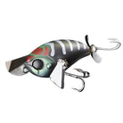 Jackall Micro Pompadour Bug Bug Matt Black