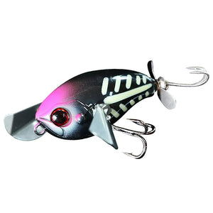 Jackall Micro Pompadour Honeybone Black