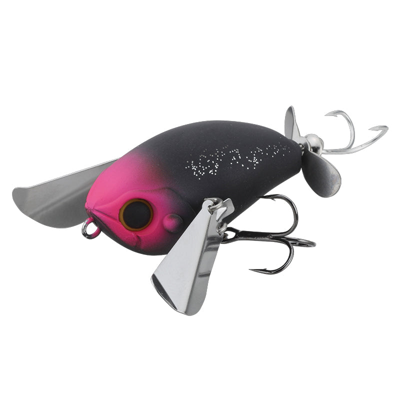 Jackall Micro Pompadour Pink Head