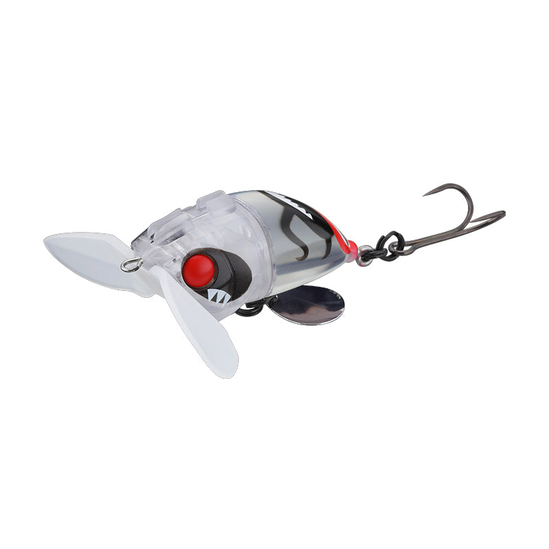 Jackall Nazzy Bug Baby Clear Nazzy