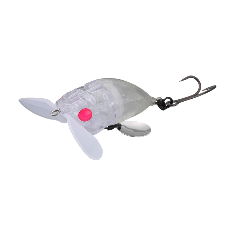 Jackall Nazzy Bug Baby YB Secret Clear