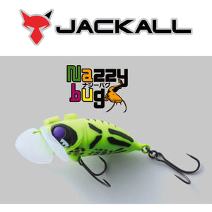 Jackall Nazzy Bug Cover