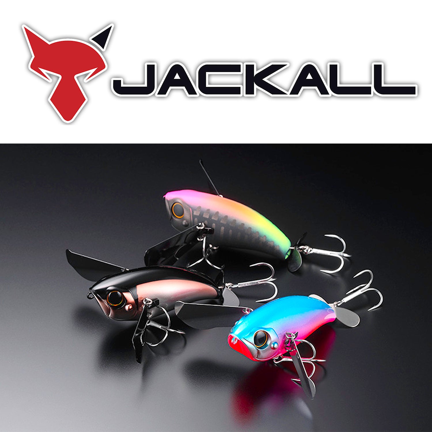 Jackall Pompadour Jr Cover