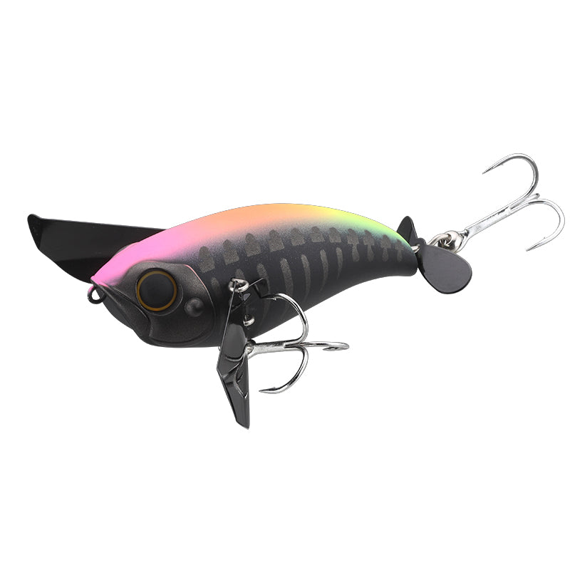 Jackall Pompadour Jr Luminous Black Bone