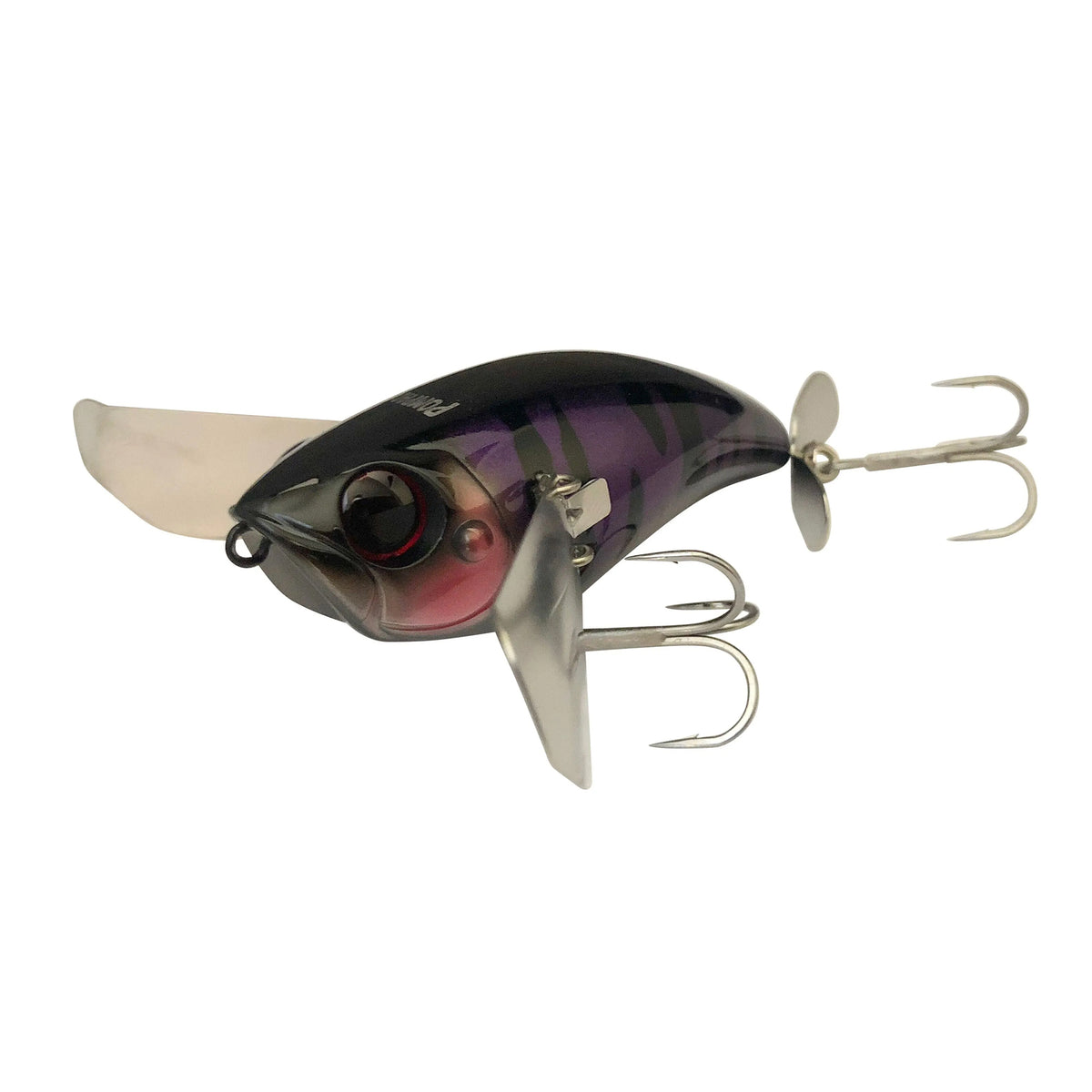 Jackall Pompadour Jr Purple Owaka