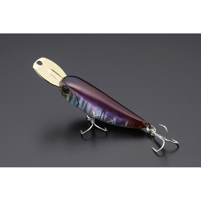 Esche Topwater Jackall Riser Bait 004 – JDM 40mm, 5.6g, Per Bass E Acqua Dolce/Salata