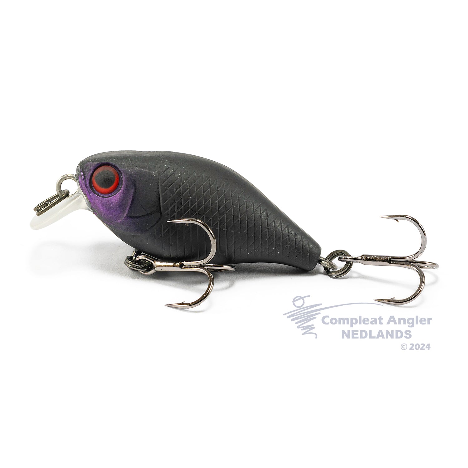 Jackall Shallow Chubby 38F 4.0g Mat Black