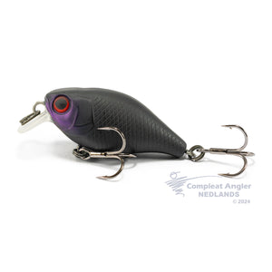 Jackall Shallow Chubby 38F 4.0g Mat Black