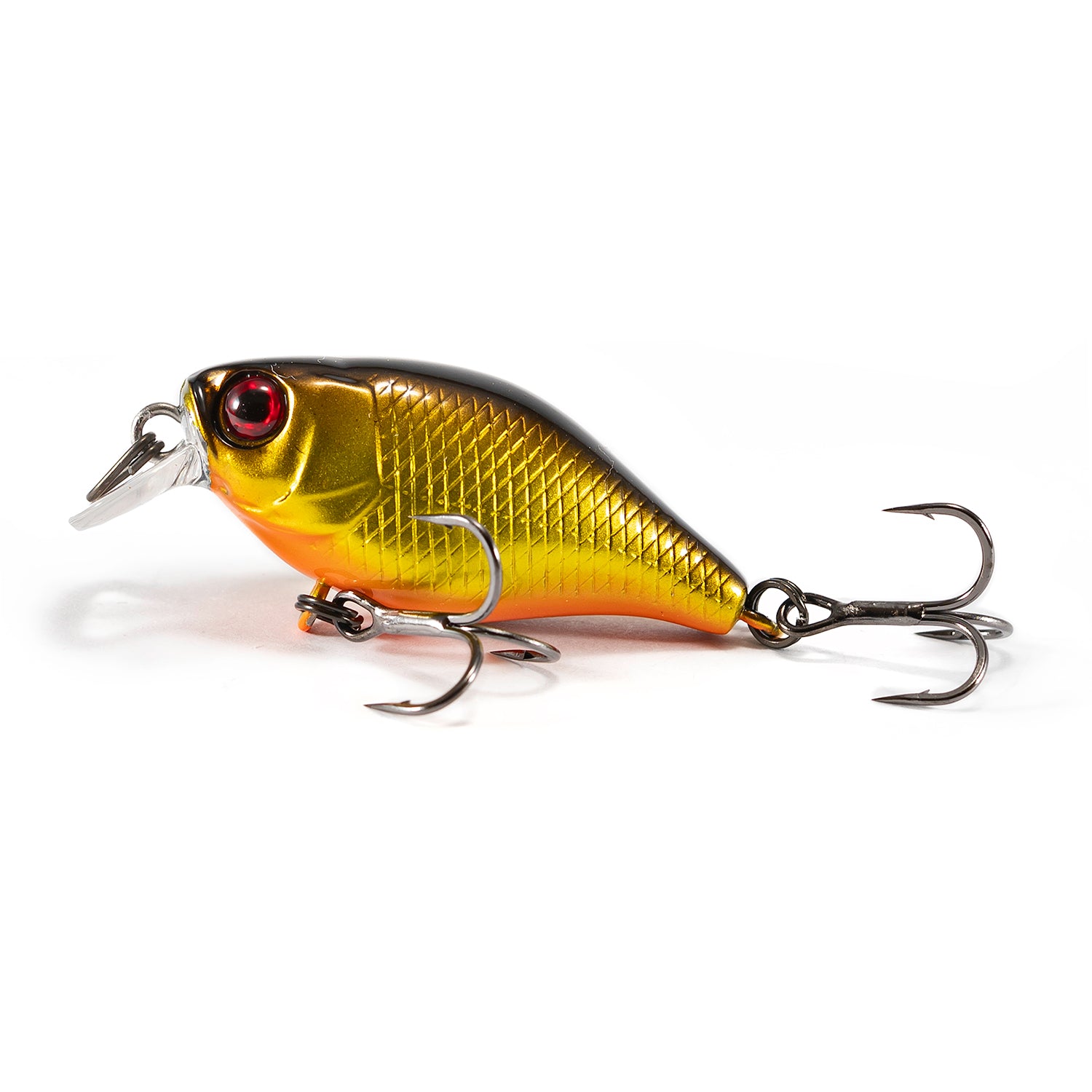 Jackall Shallow Chubby 38F Gold and Black