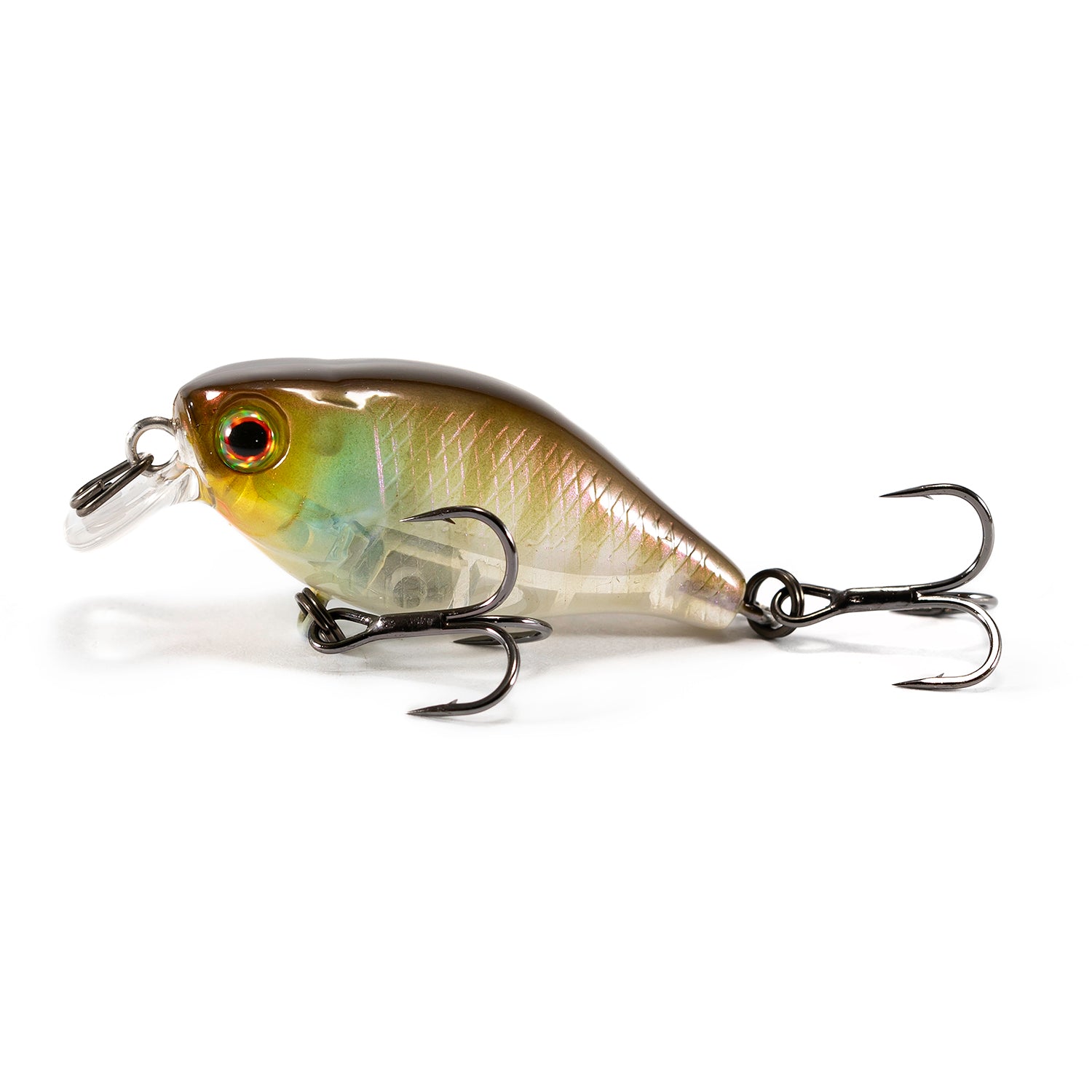 Jackall Shallow Chubby 38F Silent Ghost Gill