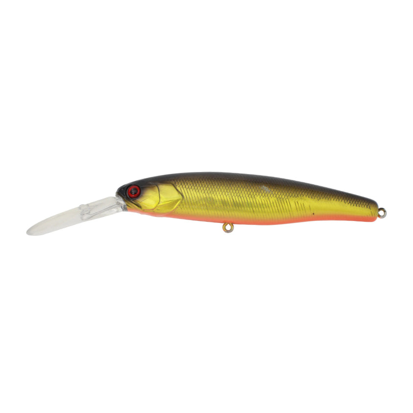 Jackall Smash Minnow DD 100SP Hank Tune - Silent HL Gold & Black