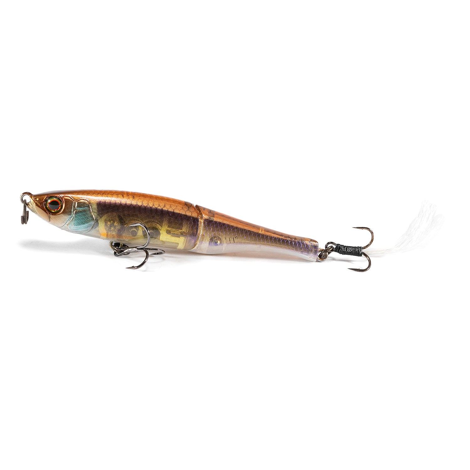 Jackall Spytail 70SS Pol Skeleton Wakasagi
