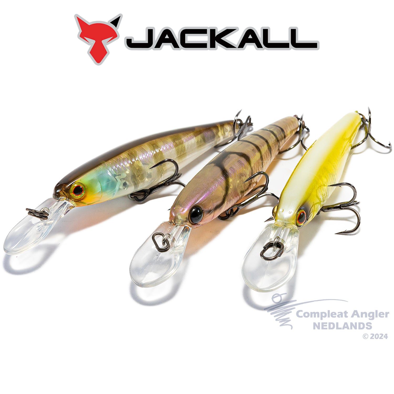 Jackall Squirrel 61SP Cover