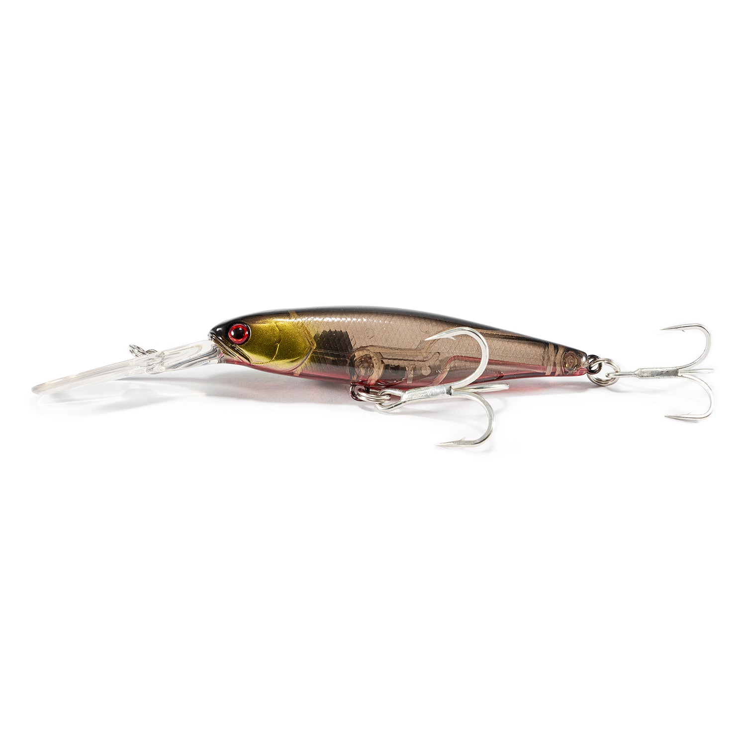 Jackall Squirrel SDD 79SP Hank Tune Silent Ghost Black Red Belly