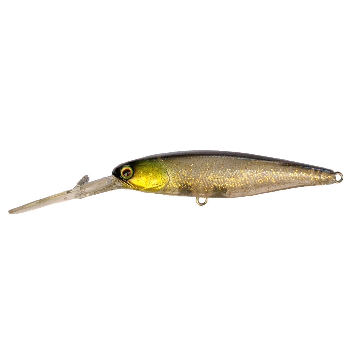 Jackall Squirrel SDD 79SP Hank Tune Silent Gold Flake Black Head