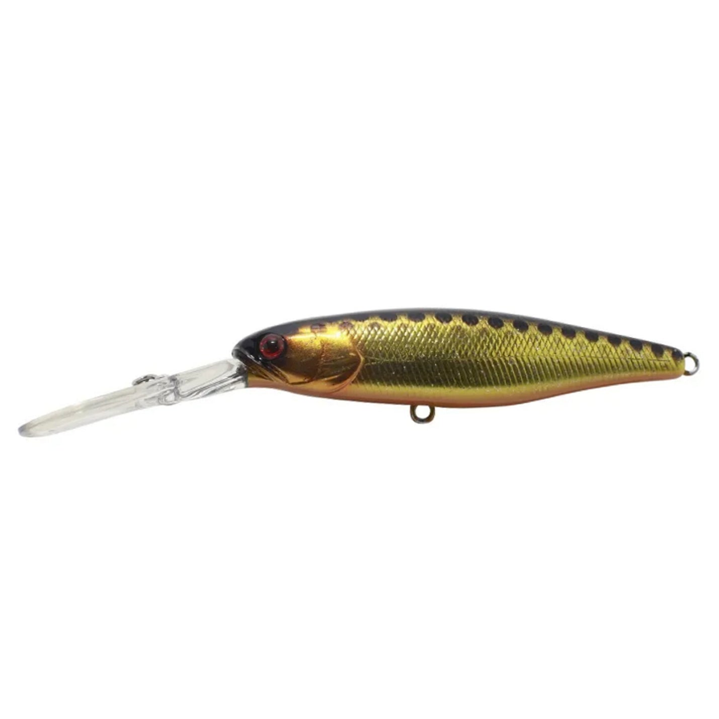 Jackall Squirrel SDD 79SP Hank Tune Silent HL Spark Gold and Black
