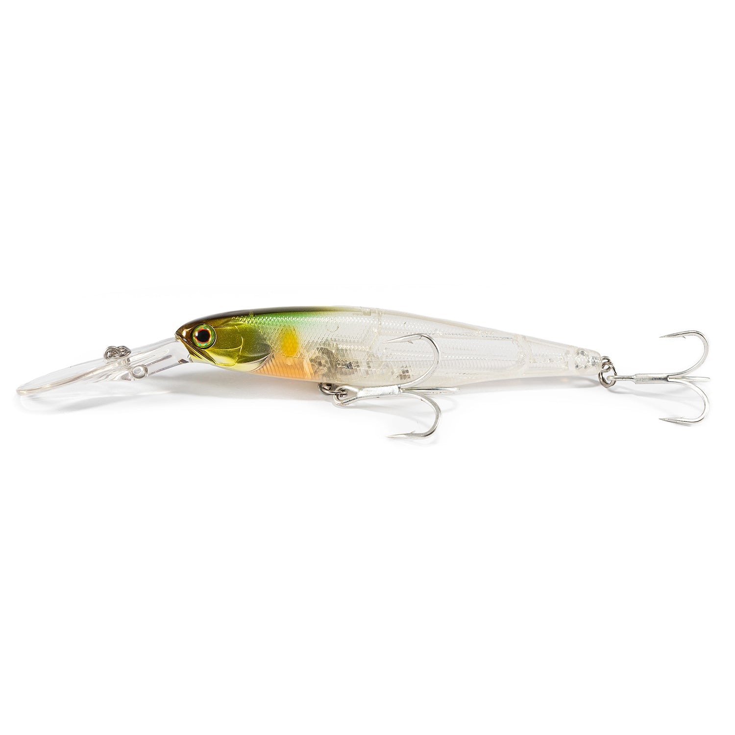 Jackall Super Squirrel 115SP Hank Tune Silent Clear Ayu Head