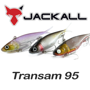 Jackall Transam 95 Cover