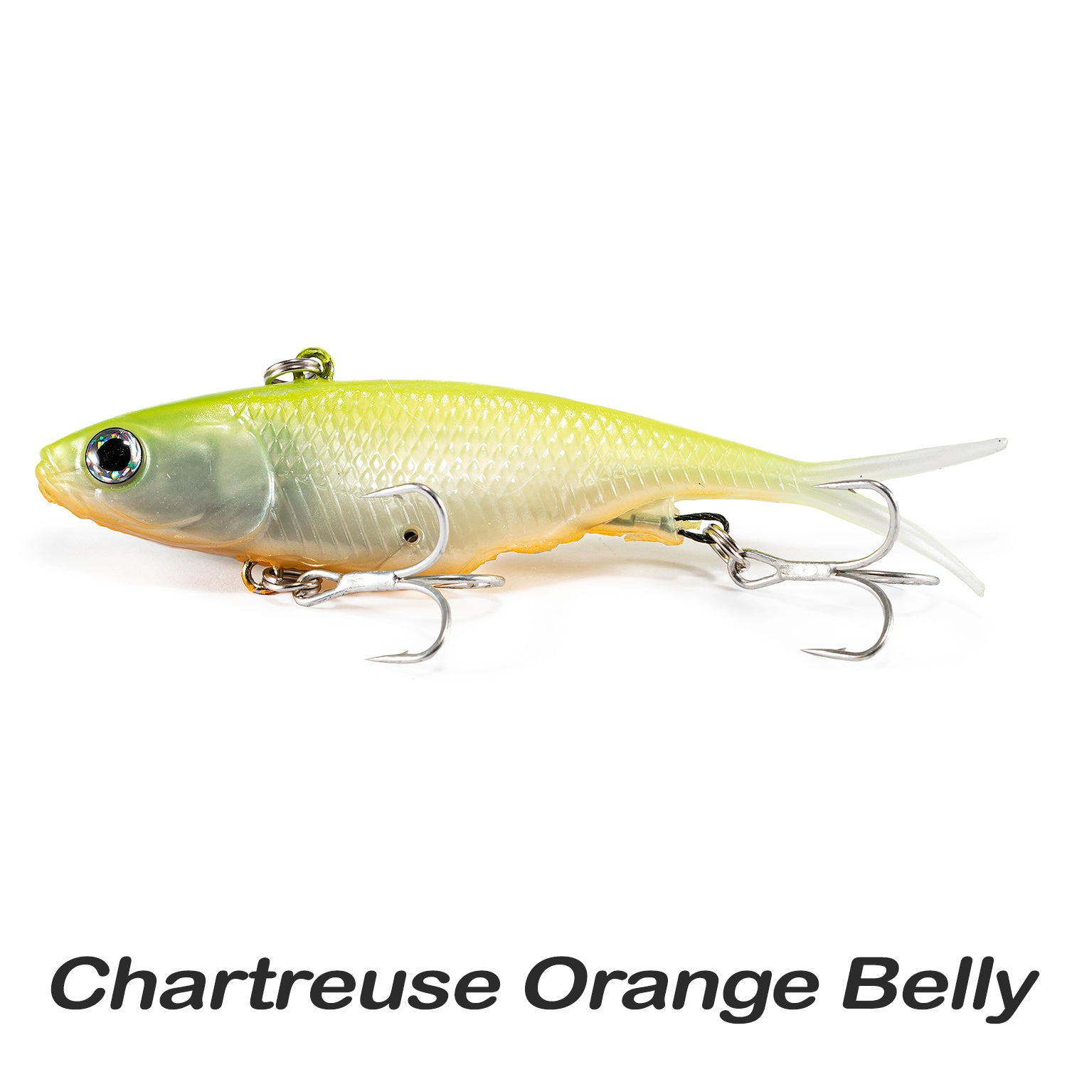Jackall Transam 95 Chartreuse Orange Belly