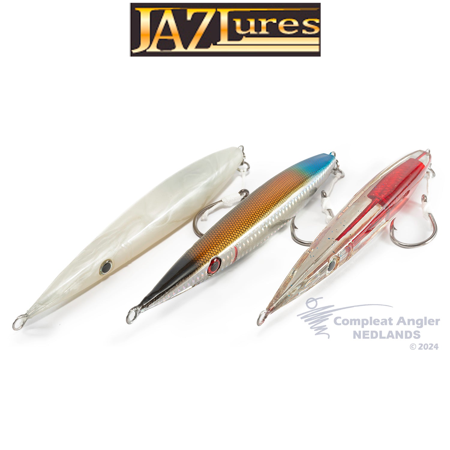 Jaz Lures Gardian 170 Cover