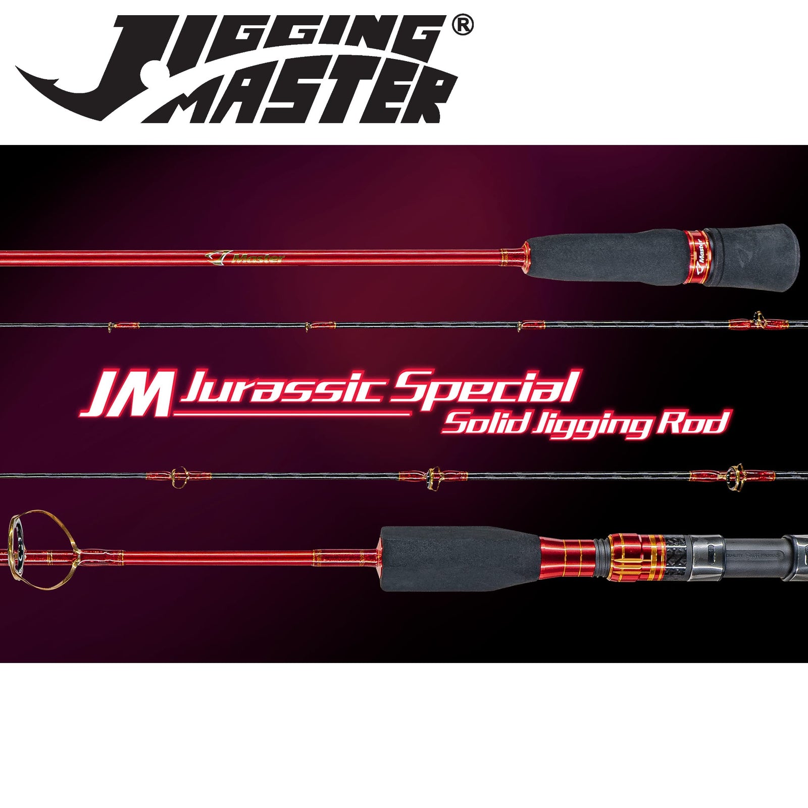Jigging Master Jurassic Special Cover