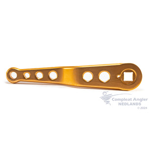 Jigging Master Longer Power Arm 125mm Gold