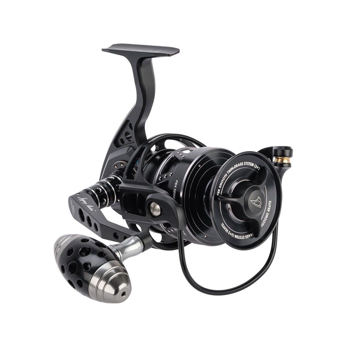 Jigging Master Monster Game Spin 8000/16000S Extra High Speed Cover