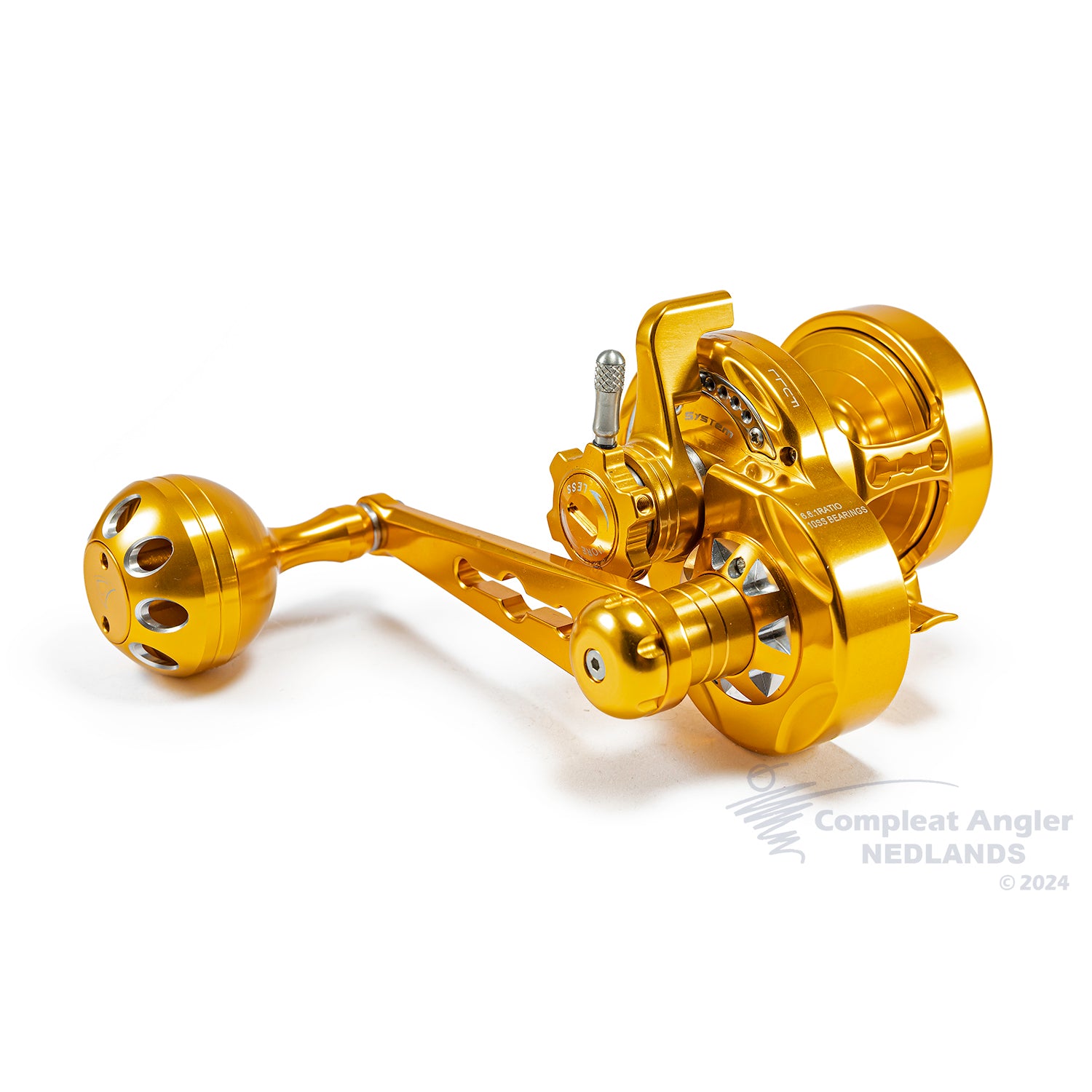 Jigging Master Monster Game w/ Turbo Knob PE2 R/H GG / GG