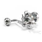 Jigging Master Monster Game w/ Turbo Knob PE2 R/H Silver / Titanium