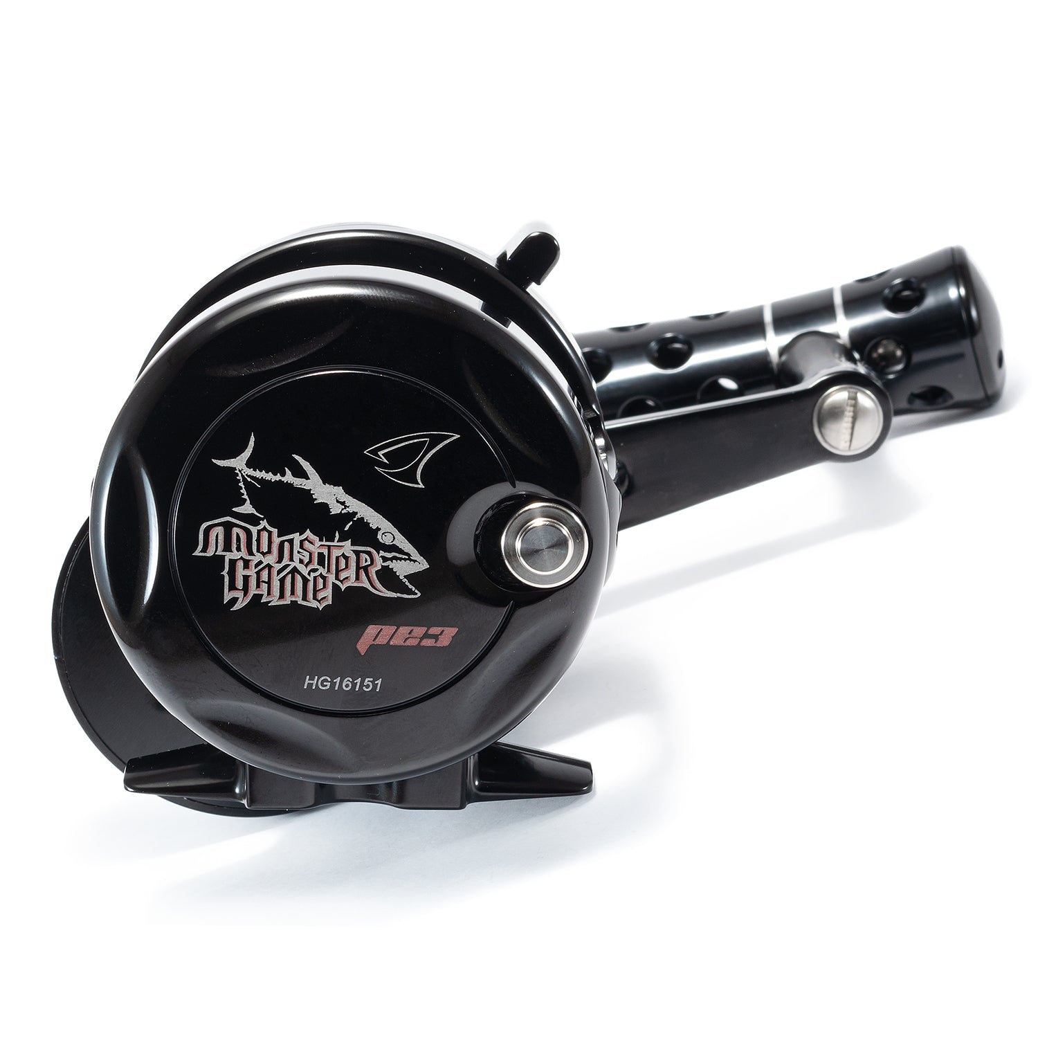 Jigging Master Monster Game W/ Turbo Knob PE3 RH Black Black Left