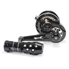 Jigging Master Monster Game W/ Turbo Knob PE3 RH Black Black Right
