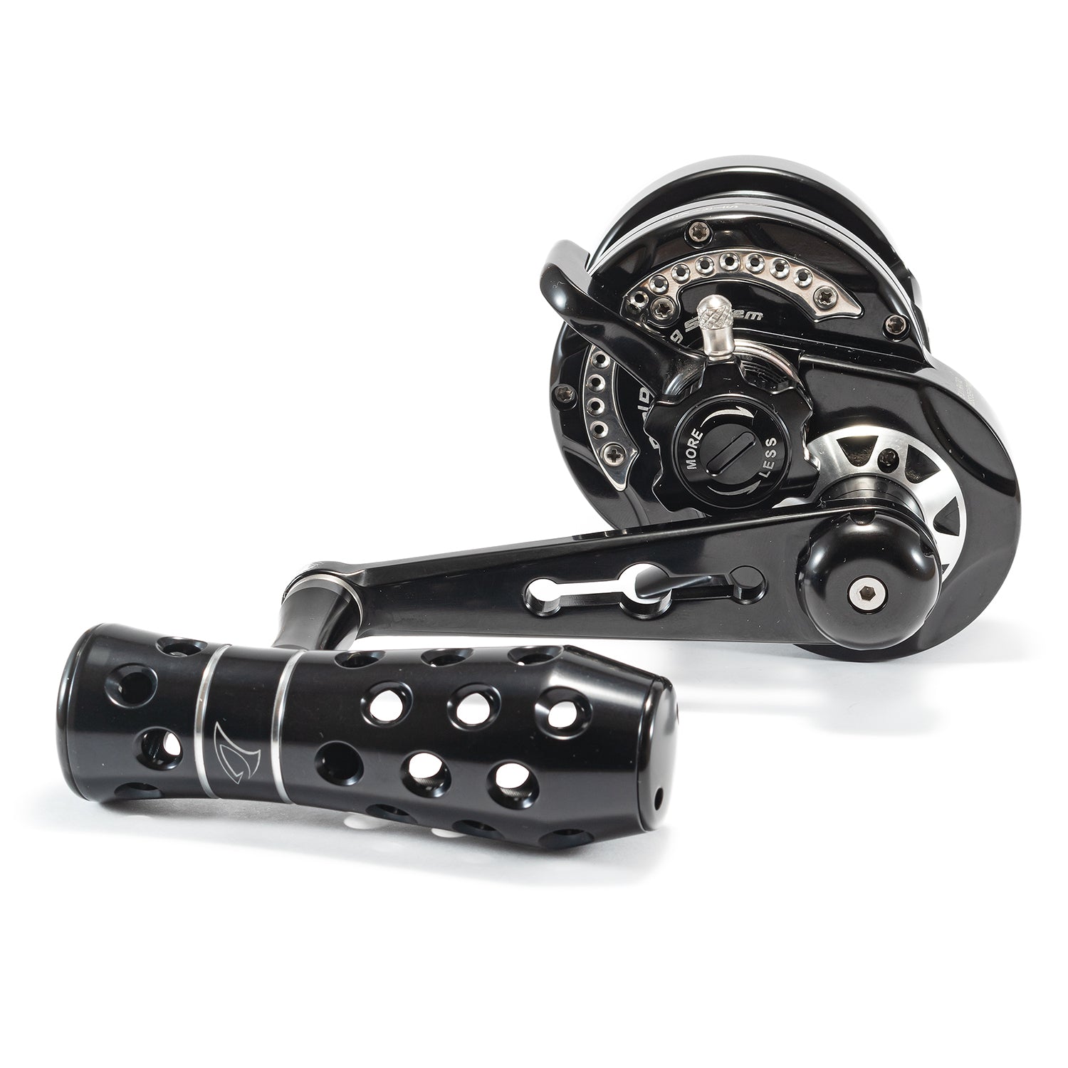 Jigging Master Monster Game W/ Turbo Knob PE3 RH Black Black Right