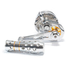 Jigging Master Monster Game W/ Turbo Knob PE3 RH Silver Silver Right